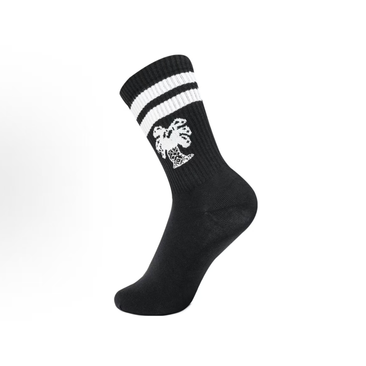 中国李宁男女同款条纹印花