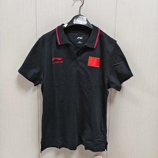 休闲简约POLO衫 女子夏季 购买前看详情B品 APLJ508 李宁短袖