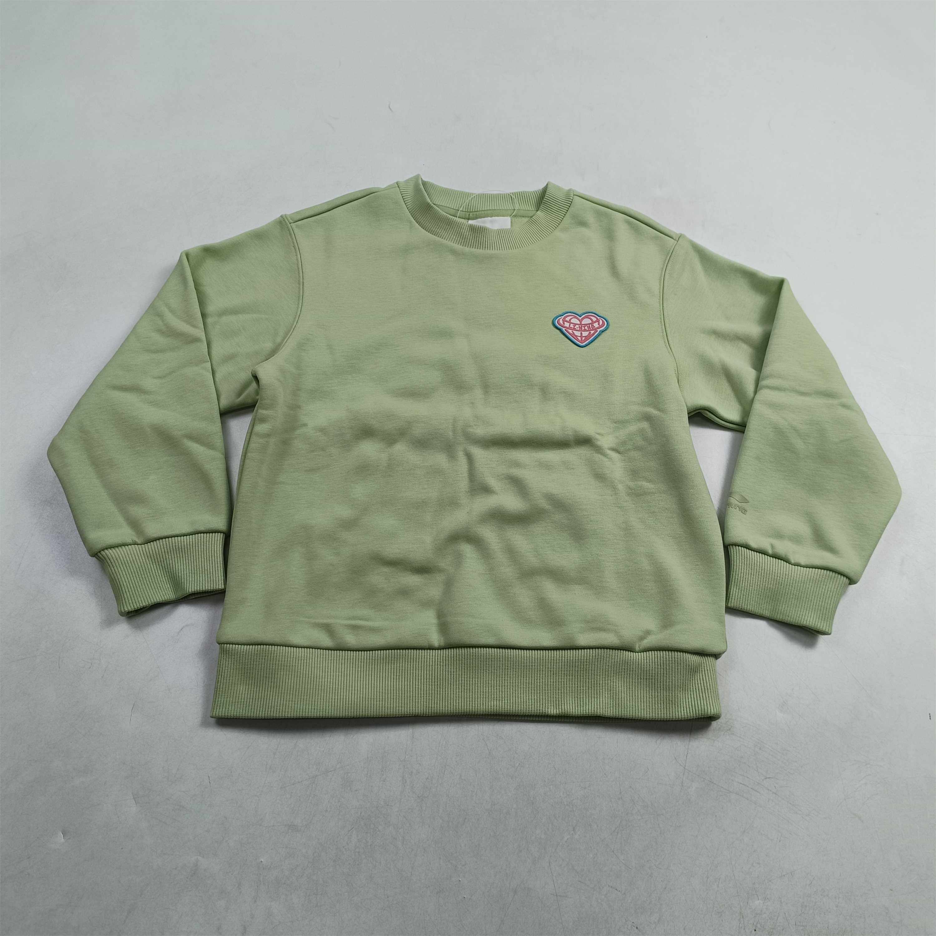 LI-NING/李宁童装运动生活系列女童秋冬加绒保暖套头卫衣YWDT552-,运动服/休闲服装,运动POLO衫,淘宝优惠券,粉丝福利购,淘宝优惠卷