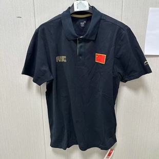 宽松休闲翻领POLO衫 男子夏季 购买前看详情B品 ATSF481 李宁短袖