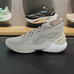 李宁2024夏季新品驭帅18 传承男子中帮篮球专业比赛鞋ABAU009