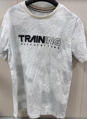 【B品特价清仓】贵人鸟短袖印花休闲T恤D8000-592