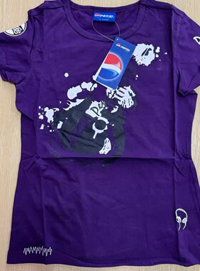 【B品特价清仓】百事短袖休闲短袖T恤D8000-764