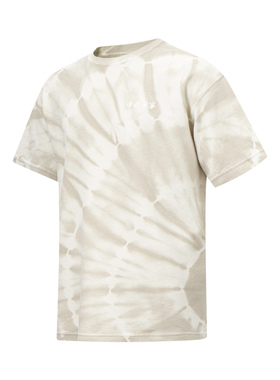 中国李宁男子短袖2024夏季新款休闲运动宽松圆领文化衫T恤AHST155