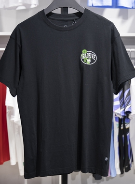 李宁男子短袖文化衫2023秋季反伍系列纯棉透气圆领T恤AHST507