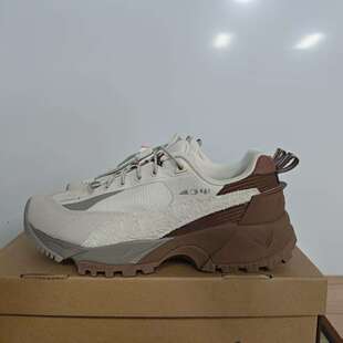 (瑕疵门店样鞋)李宁CF溯行野PRO男子缓震耐磨户外休闲鞋AGLU151