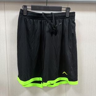男子运动短裤 李宁夏季 透气吸汗速干AAPM065 购买前看详情B品