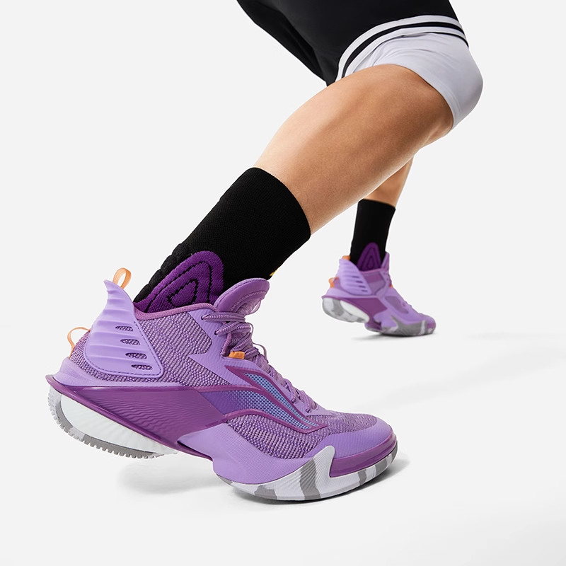 LiNing李宁男子空袭10䨻科 舒适潮流透气支撑回弹篮球鞋ABAU017