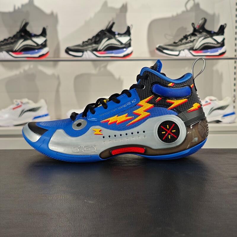 李宁篮球鞋韦德之道10-ART男子中帮实战专业比赛鞋ABAS115