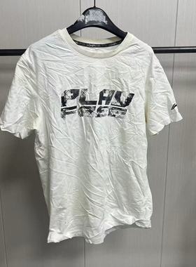 《购买前看详情B品》李宁T恤夏季男士休闲百搭舒适运动T恤ATSN159