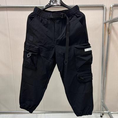 Lining/李宁卫裤阔腿运动休闲