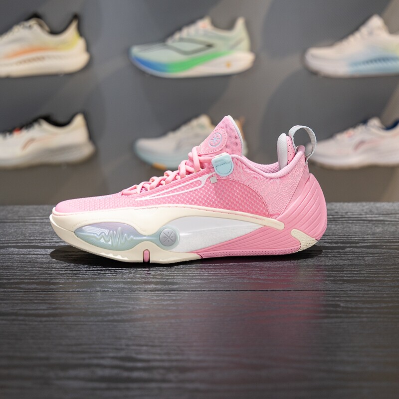 李宁韦德全城14篮球鞋2026春季新品男子实战专业比赛鞋ABAW001