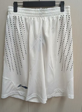 《购买前看详情B品》李宁球裤夏季男款宽松透气短裤BBBB670