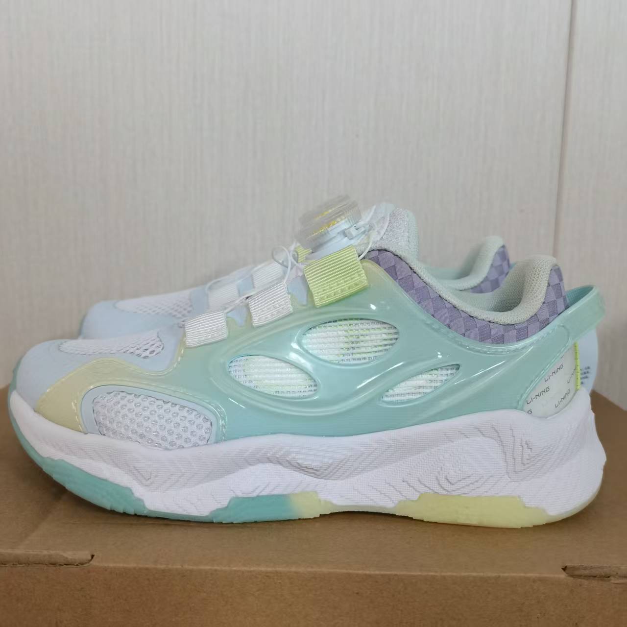 LI-NING/李宁系带低帮