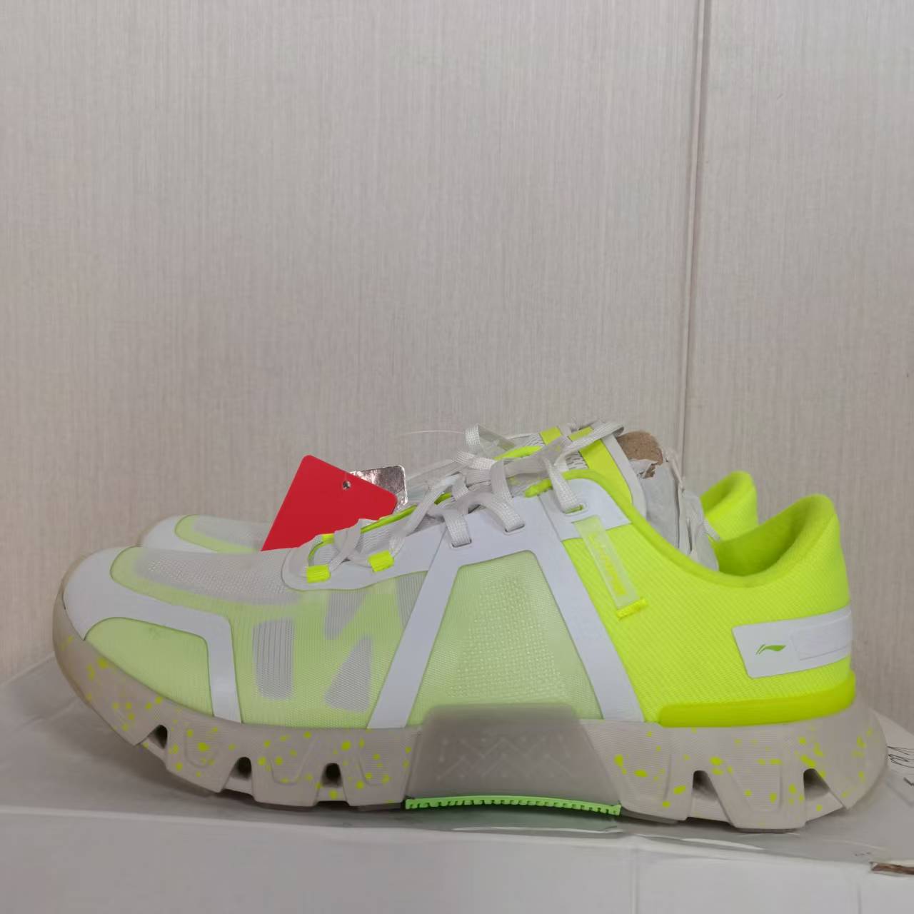 （B品）李宁羚灵钟健身鞋运动鞋女子AFVT004