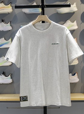 李宁2025新款反伍少不入川 x 1807联名男子宽松短袖文化衫AHSVE63