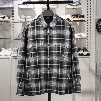 李宁男子翻领宽松休闲外套