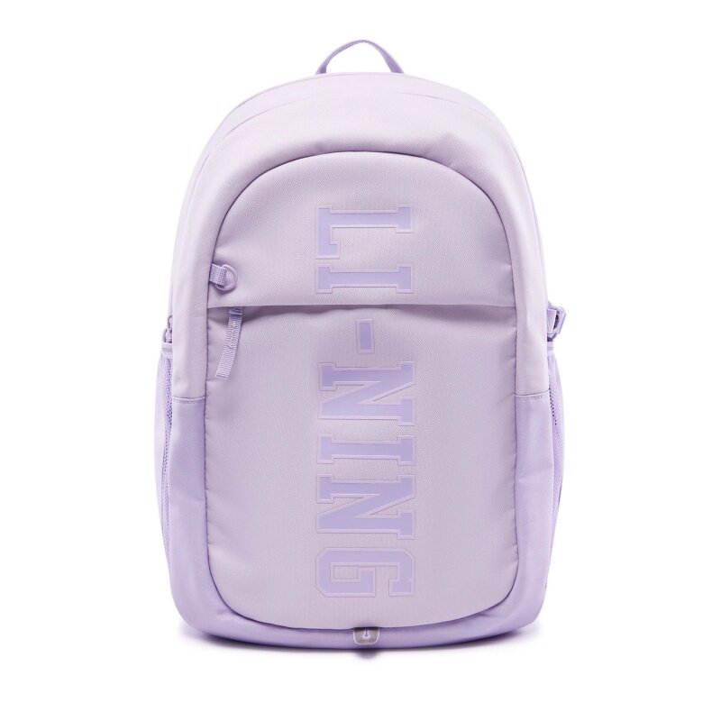 李宁男女大童双肩包2025新款反光大容量减负护脊学生书包YBSV127