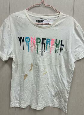 【B品特价清仓】以纯短袖休闲印花T恤D8000-5122