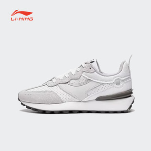 休闲鞋 李宁方圆92休闲鞋 防滑经典 运动生活时尚 AGCT048 女秋季