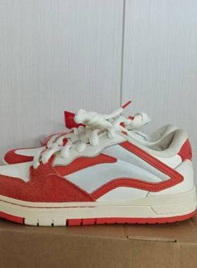 （瑕疵门店样鞋）李宁惟吾 PROS女子耐磨经典休闲板鞋AEPU018