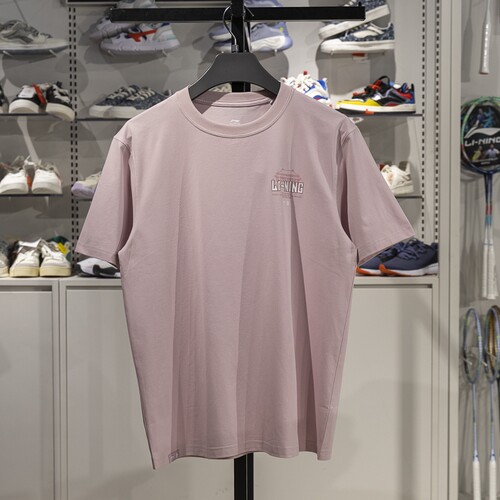 李宁短袖男子冰感舒适短袖T恤