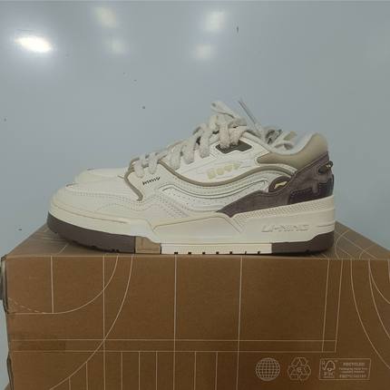 （B品）李宁001BTC女鞋舒适低帮运动鞋色差AGCU036