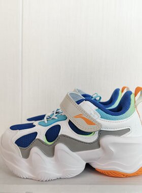 （B品）李宁夏季男女童防滑休闲运动鞋 YKNU086