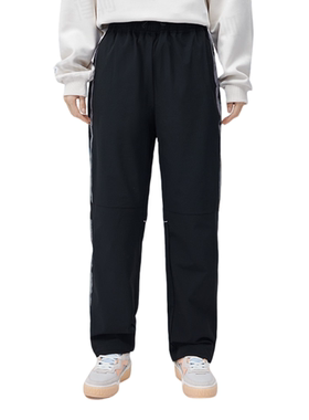 李宁LNG未来玩家系列男士透气舒适休闲百搭直筒设计休闲裤FHAC005