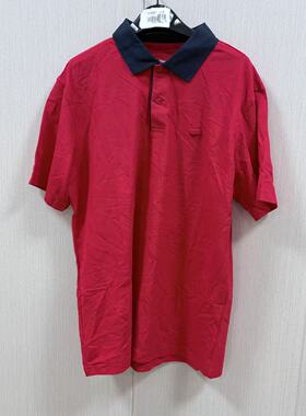 《购买前看详情B品》李宁POLO衫夏季男子休闲简约运动短袖DDDD615