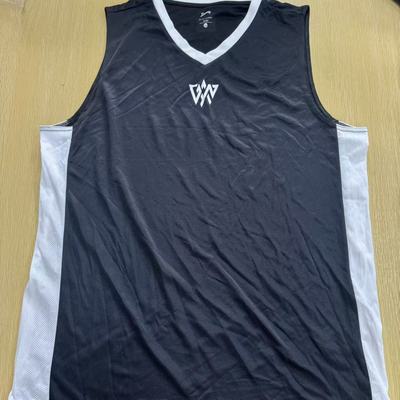 【B品特价清仓】贵人鸟短袖篮球训练运动背心D8000-1402