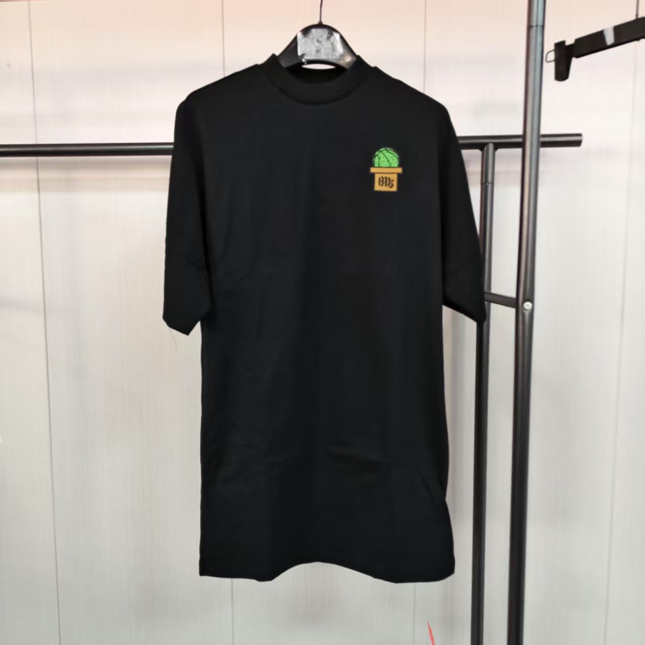 《购买前看详情B品》李宁短袖男款休闲宽松百搭凉爽圆领T恤AHSM38