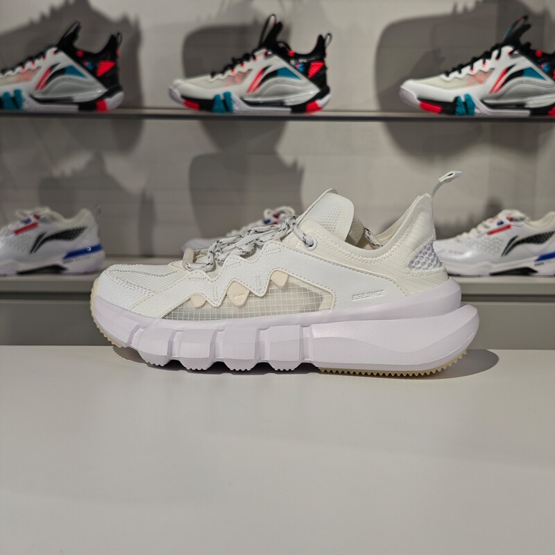 李宁休闲鞋2023夏季悟道2.3韦德系列女子透气篮球文化鞋ABCT050