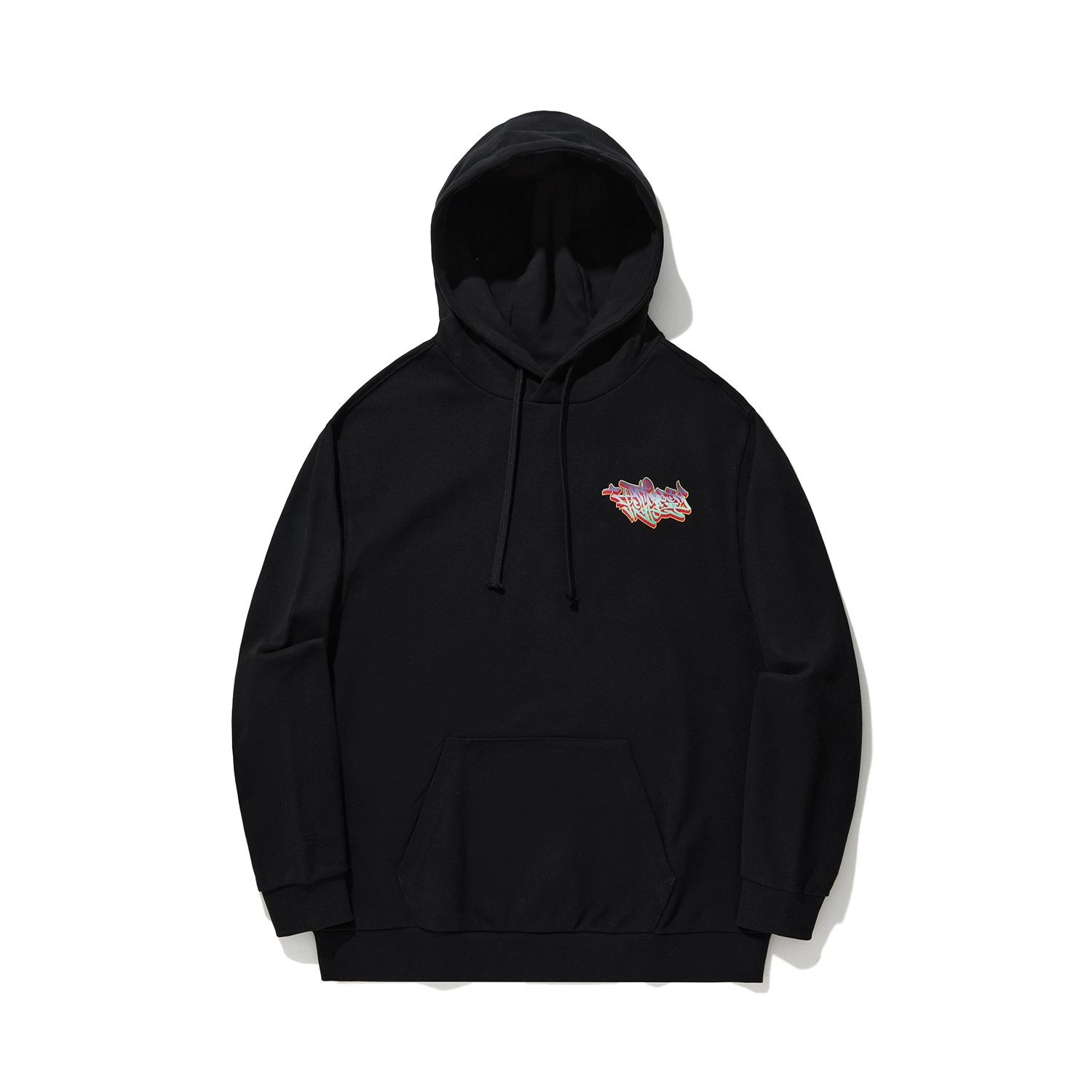 李宁男款时尚系列连帽卫衣