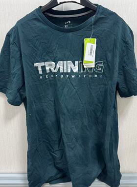 【B品特价清仓】贵人鸟短袖休闲印花短袖T恤D8000-1387