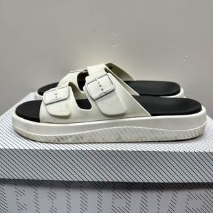 软弹轻便抓脚踩水拖鞋 男款 李宁拖鞋 AGAT019 瑕疵门店样鞋