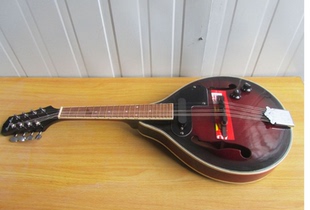 海浪乐器电箱曼陀林乐器云杉木曼陀铃曼陀林八弦琴曼铃陀乐器包邮