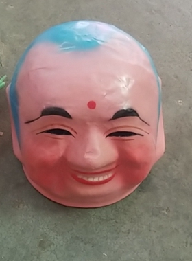 海浪乐器正品大头佛面具佛公佛婆南狮醒狮舞狮南狮醒狮头醒狮道具