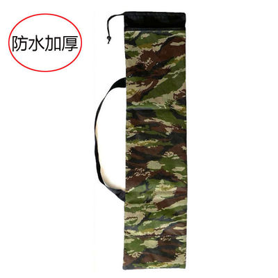 钓鱼伞包长条形榉木装备雨伞套折叠椅收纳袋天幕杆圆筒形鱼竿袋
