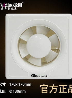 飞雕换气扇排风排气扇墙壁安装