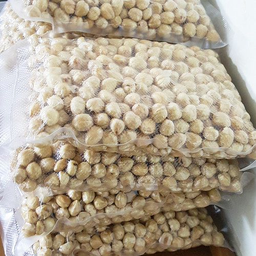 去皮整颗榛子仁碎熟粒烘焙原料