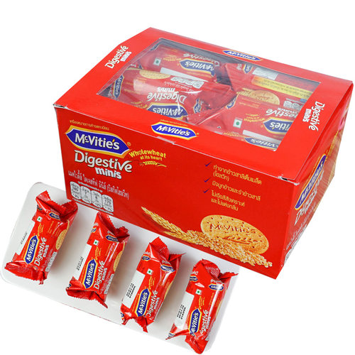 麦维他消化饼小包价格 麦维他消化饼小包图片 星期三