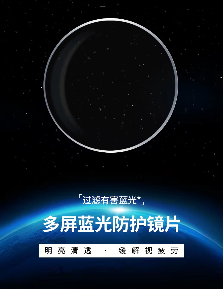 近视眼镜片树脂1.561.611.67非球面1.74超薄绿膜远视配防蓝光专业