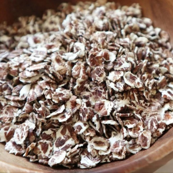 【小眼甄选】新疆黑小麦 麦片 300克1袋    煮两分钟,咖啡/麦片/冲饮,纯燕麦片,淘宝优惠券,粉丝福利购,淘宝优惠卷