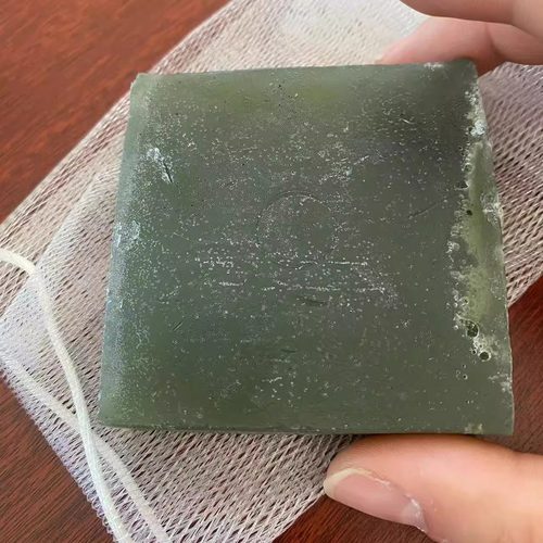 【小眼甄选】新疆非遗手工皂乌丝塔花精油皂100g 洗发皂 护发生发