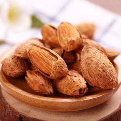 【小眼甄选】25新疆喀什莎车县特产巴旦木香脆原味干炒1斤