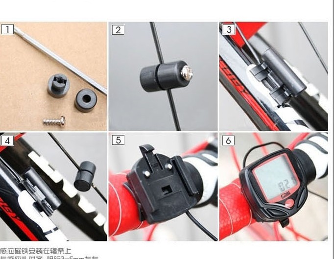 Compteur de vélo - Ref 2423543 Image 4