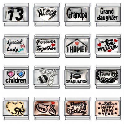 意大利不锈钢滴油DIY手链表带