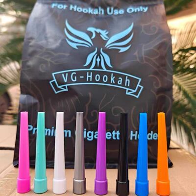 阿拉伯水烟烟嘴酒吧ktv水烟嘴VG塑料烟嘴shisha hookah 100个/袋