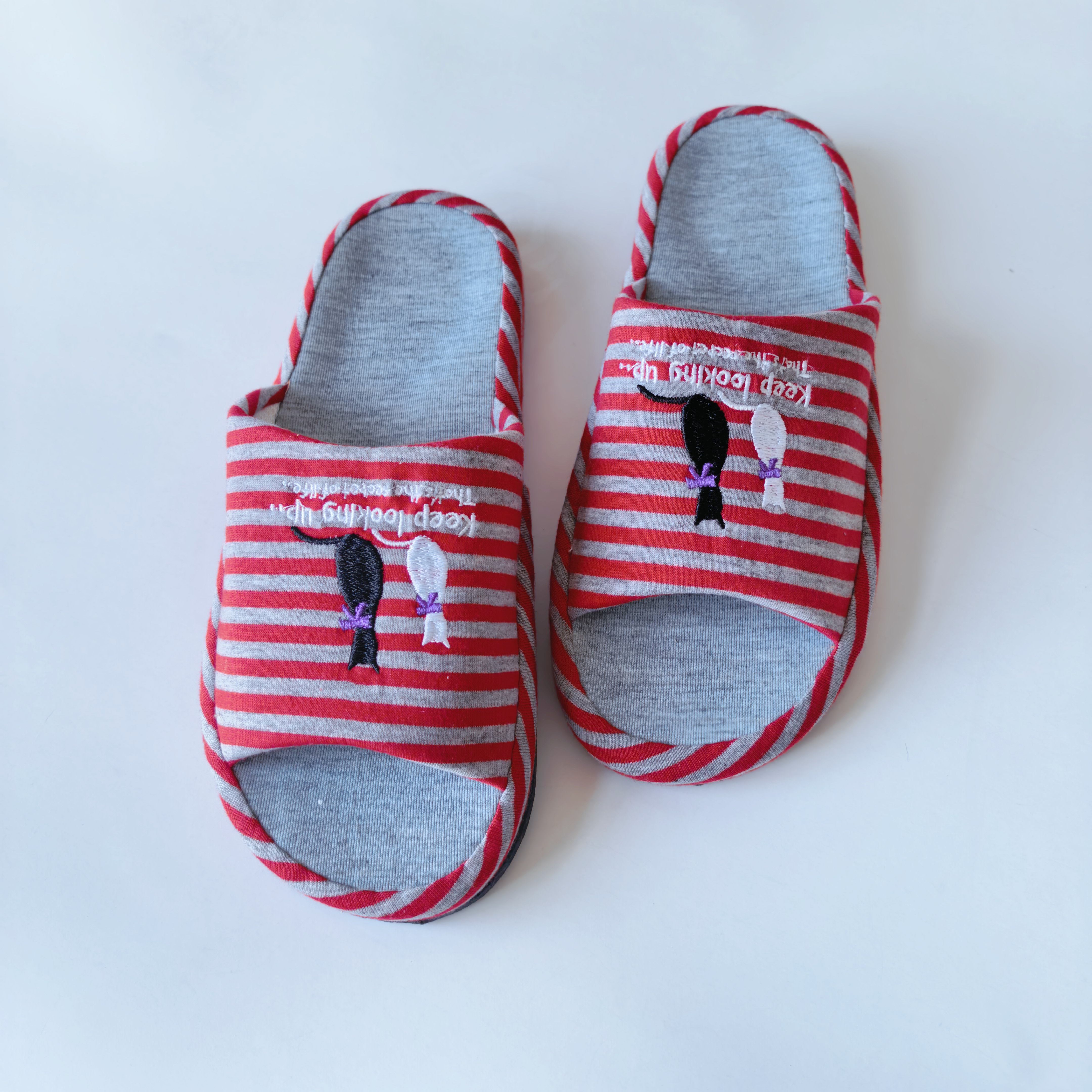 外贸出口日本日式室内居家拖鞋静音不伤地板女士家用轻便地板拖鞋